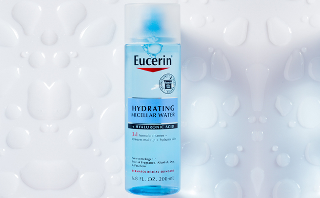 Eucerin Hydrating 3 in 1 Micellar Water 2