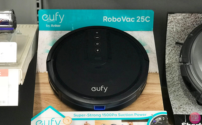 Eufy 25C Wi Fi Connected Robot Vacuum