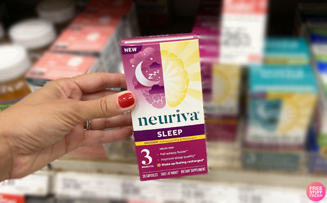 FREE Neuriva Sleep Supplement