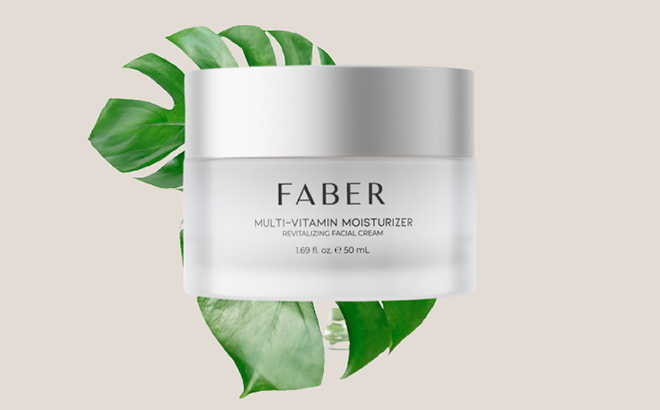 Faber Anti Aging Skin Care Sample