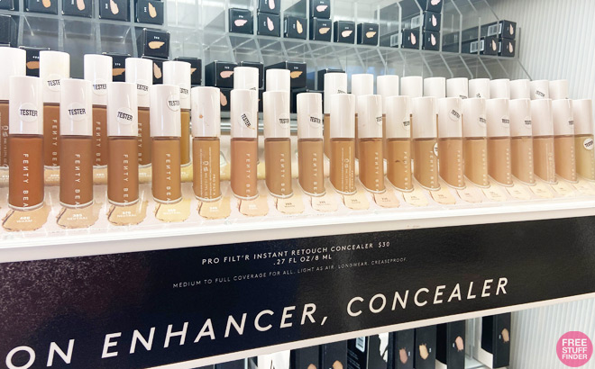 Fenty Beauty Pro Filtr Instant Retouch Concealers