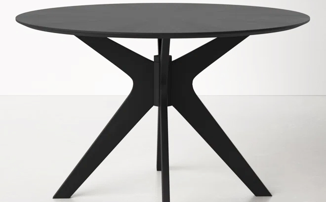 Fenway Dining Table Black