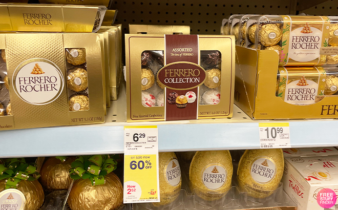 Ferrero Collection Assorted on a Shelf