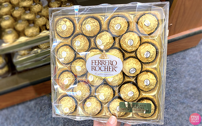 Ferrero Rocher Gift Box 24 Count