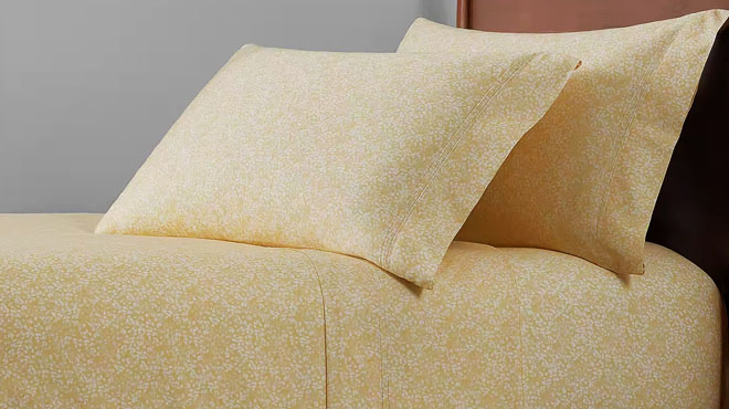 Fieldcrest 300 Thread Cotton Percale 2 Pack Pillowcase
