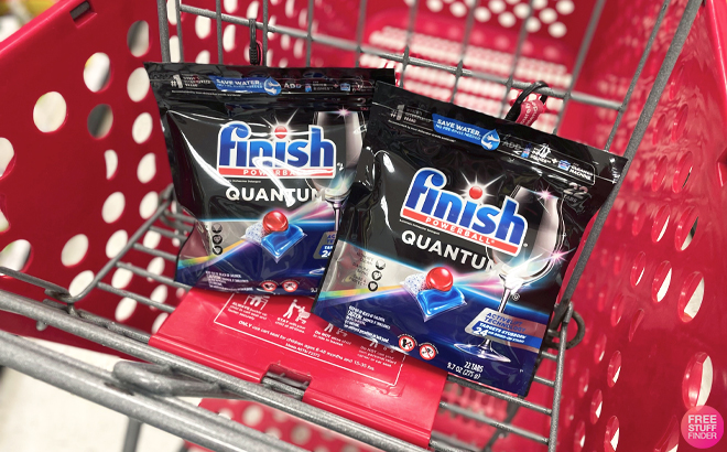 Finish Quantum Ultimate Clean Shine Dishwasher Detergent Tablets 22 Count in Cart