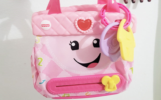 Fisher Price Smart Purse Learning Toy
