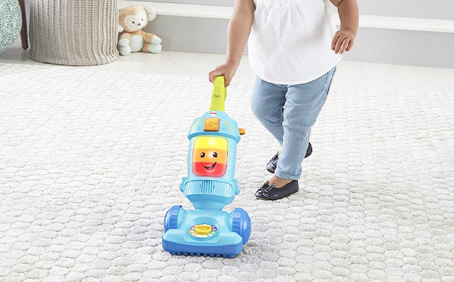 Fisher Price Toy Vacuum