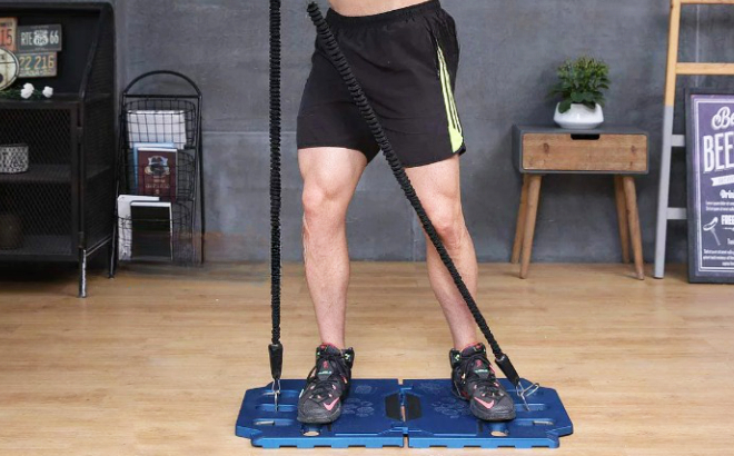 FitIndex Portable Home Gym Equipment Set