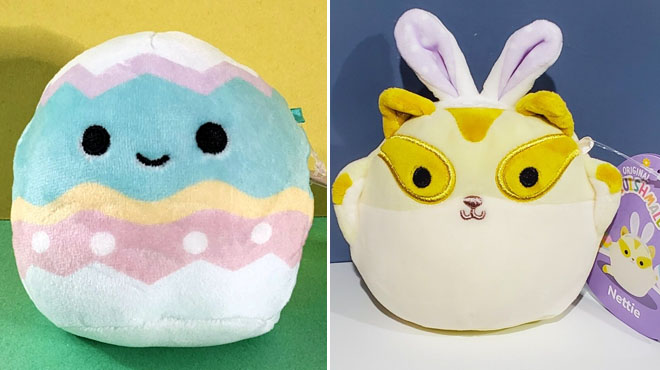 Five Below Easter Squishmallows The Egg and Nettie