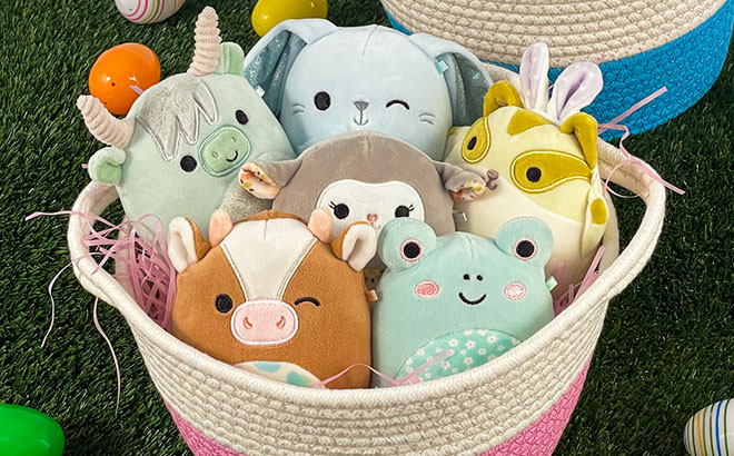 Five Below Easter Squishmallows