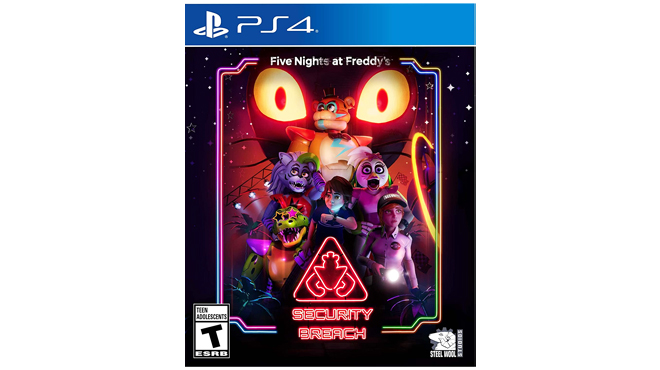 Five Nights at Freddys Security Breach PS4 Game