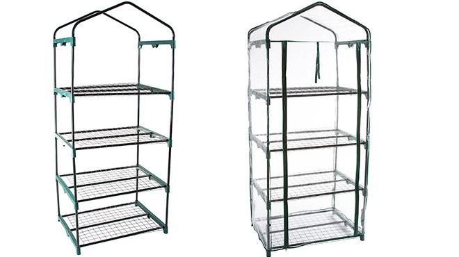 Four Tier Mini Greenhouse Four Tier Mini Greenhouse