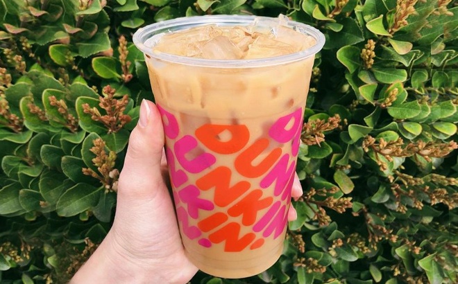 Free Dunkin Beverage with 15 Purchase