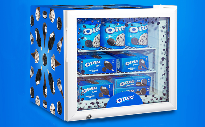 Free Oreo Chill Freezer