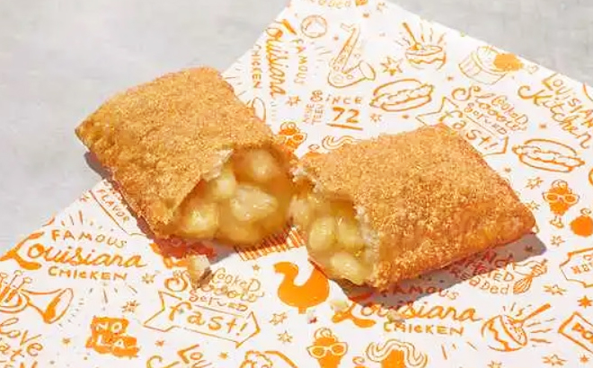 Free Popeyes Apple Pie for New App Users