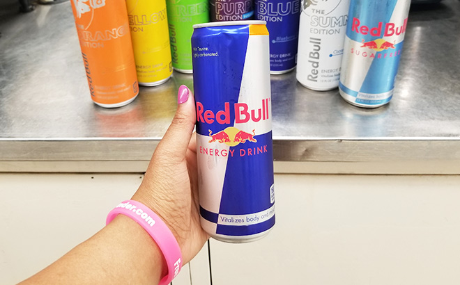 Free Red Bull Can 8 4oz1