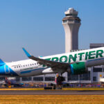 Frontier Airplane