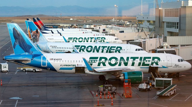Frontier Airplanes