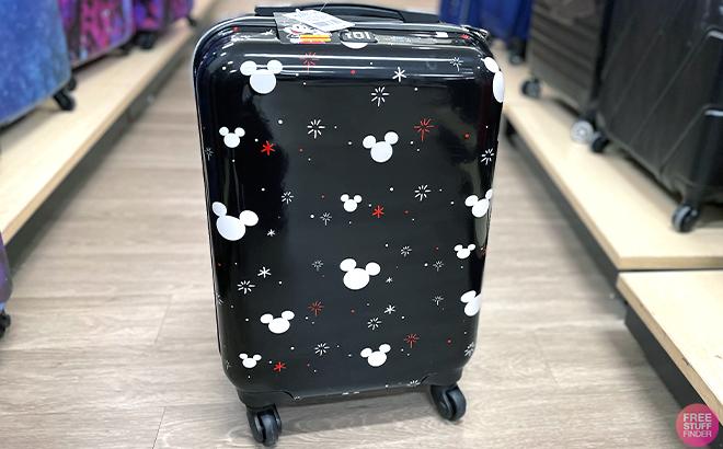Ful Disney Mickey Mouse 21 Inch Spinner Luggage