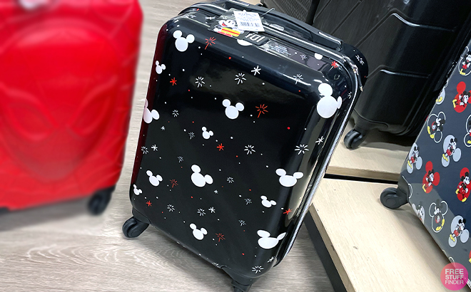 Ful Disney Mickey Mouse Spinner Luggage