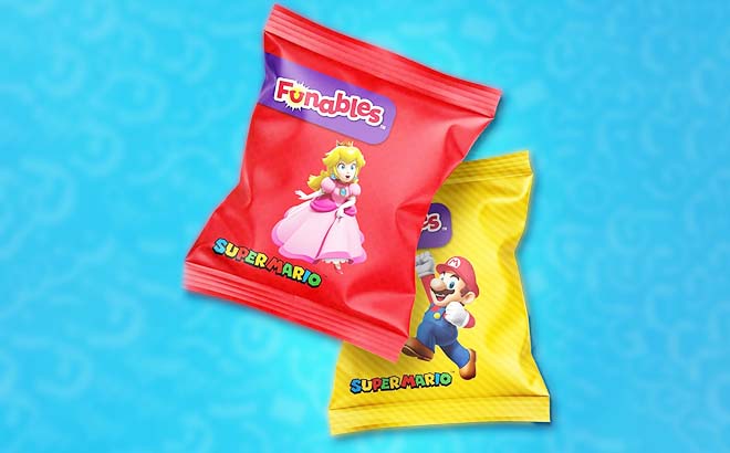 Funable Princess Peach and Mario