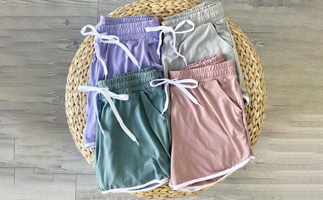 Functional Dolphin Womens Shorts