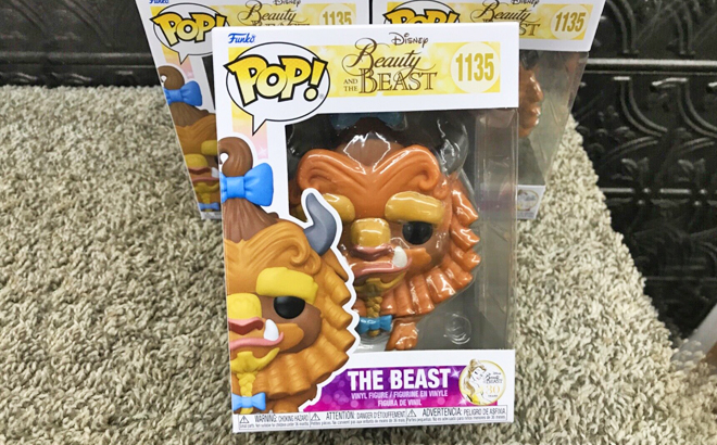 Funko POP Disney Beauty and The Beast Beast with Curls