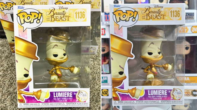 Funko POP Disney Beauty and The Beast Lumiere