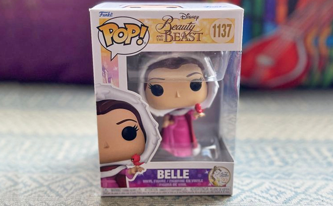 Funko POP Disney Beauty and The Beast Winter Belle in Box