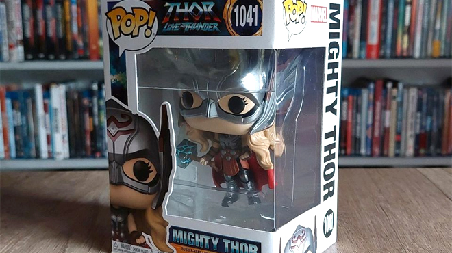 Funko POP Marvel Mighty Thor in a Box