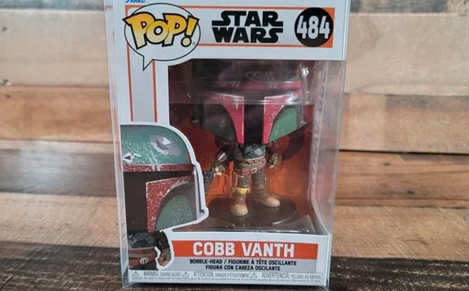 Funko Pop Star Wars Cobb Vanth