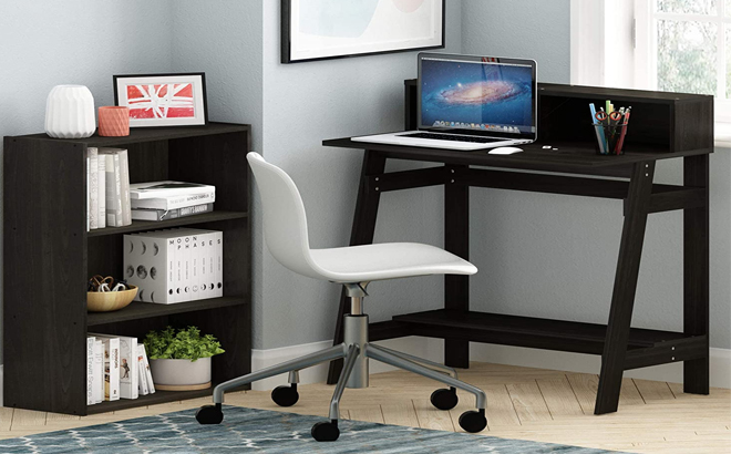 Furinno Simplistic a Frame Computer Desk