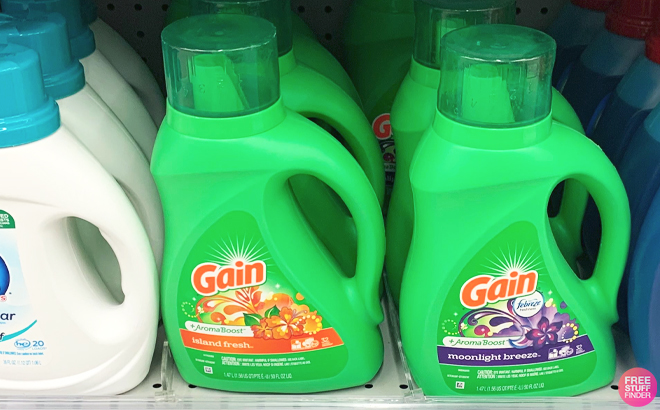 Gain Aroma Boost Liquid Laundry Detergent