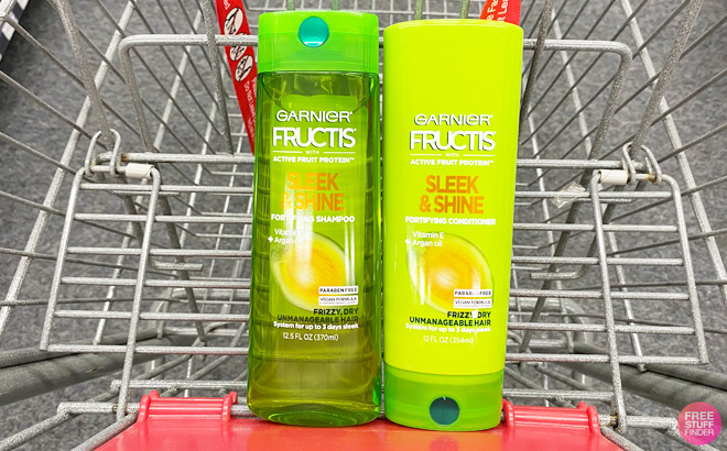 Garnier Fructis Hair Care Products in CVS Cart