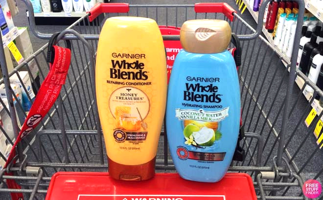 Garnier Whole Blends Shampoo and Conditioner 12 5 Ounce in Cart