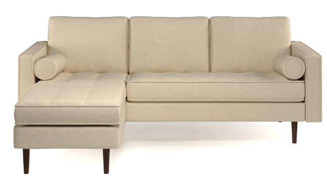 Geo 2 Piece Upholstered Sectional