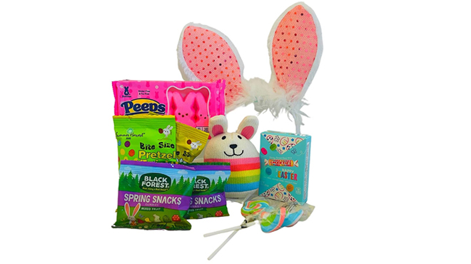 Girls Easter Basket Gift Set
