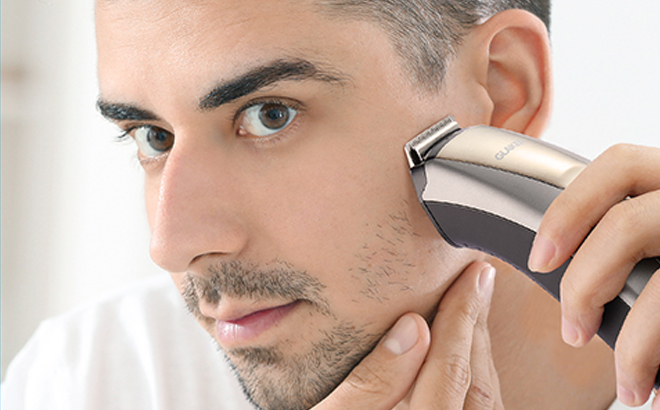 Glaker Cordless Hair Clippers with Man