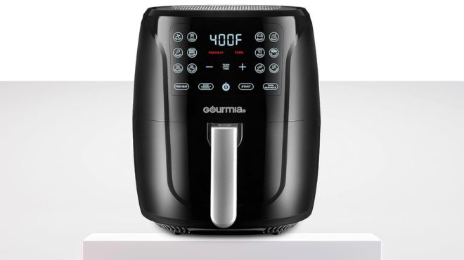 Gourmia 6 Quart Air Fryer 1 Gourmia 6 Quart Air Fryer 1