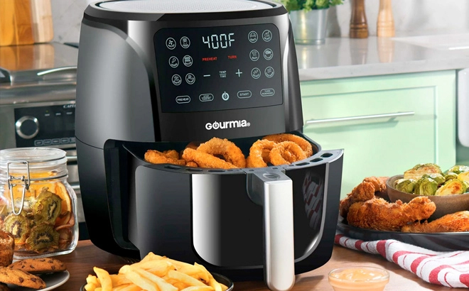 Gourmia 6 Quart Air Fryer