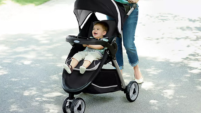 Graco FastAction Sport Travel System