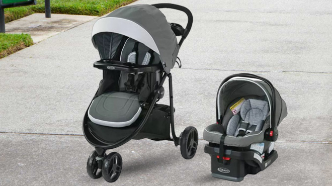 Graco Modes 3 Travel System in Cooper color