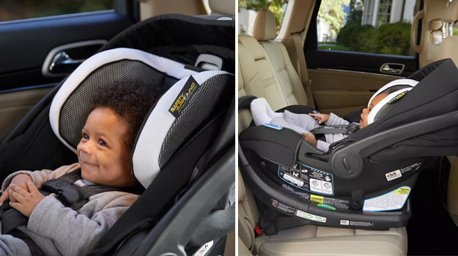 Graco SnugRide SnugFit Infant Car Seat