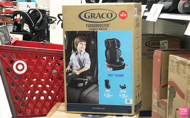 Graco TurboBooster Highback Booster Carseat