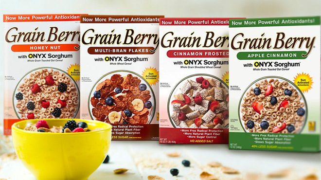 Grain Berry Cereal Variety Boxes