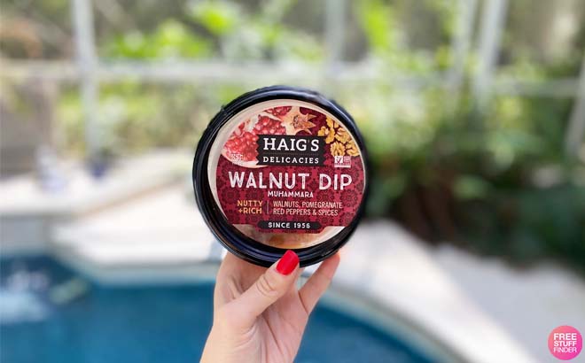 Haigs Walnut Dip