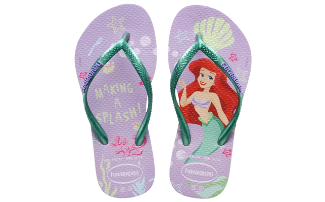 Havaianas Kids Princess Flip Flops