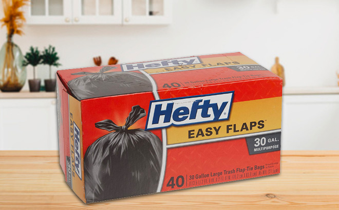 Hefty-Easy-Flaps-Large-Trash-Bags-40-Count Hefty Easy Flaps Large Trash Bags 40 Count