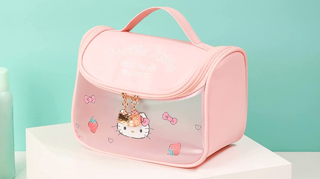 Hello Kitty Large Make up Travel Bag